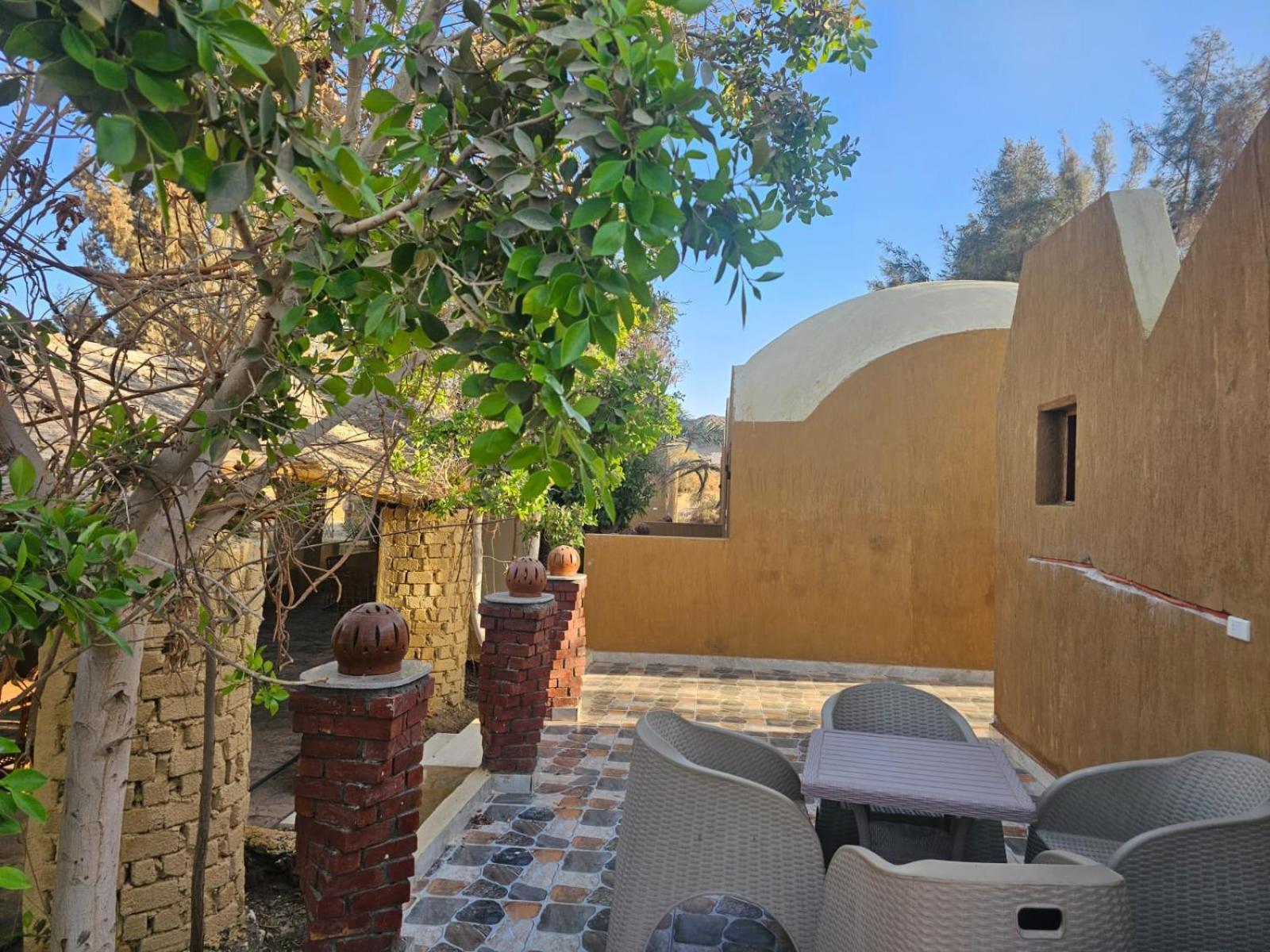 Badry Sahara Camp Hotell Bawati Eksteriør bilde